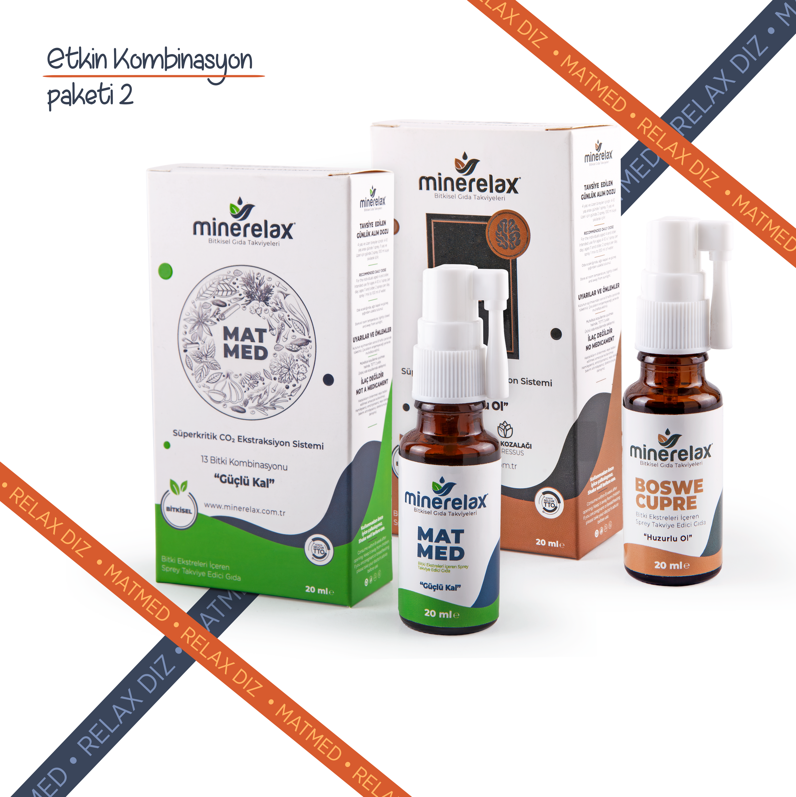 Etkin Kombinasyonlar Paketi 1