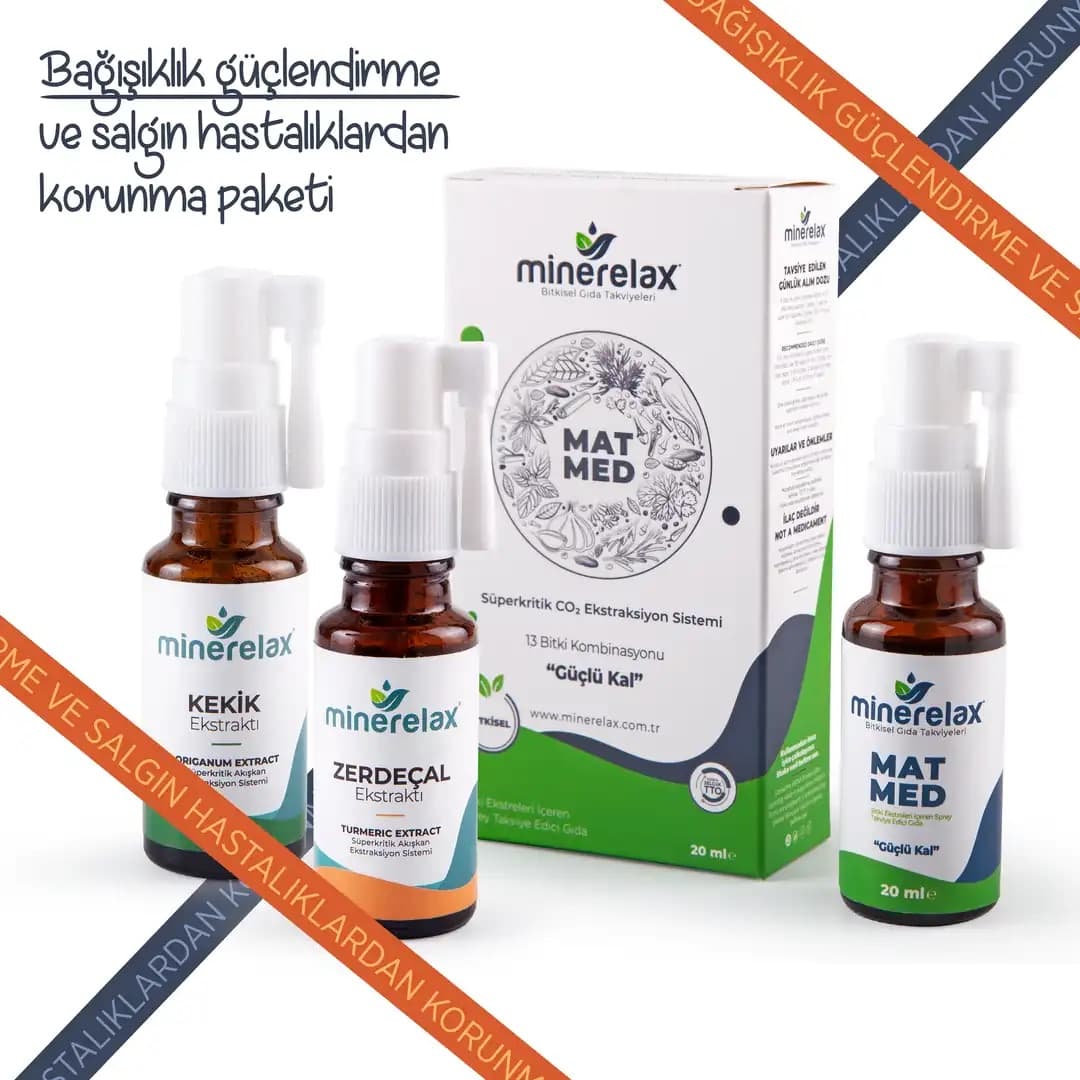 Bağışıklık Güçlendirici ve Salgın Hastalıklardan Korunma Paketi