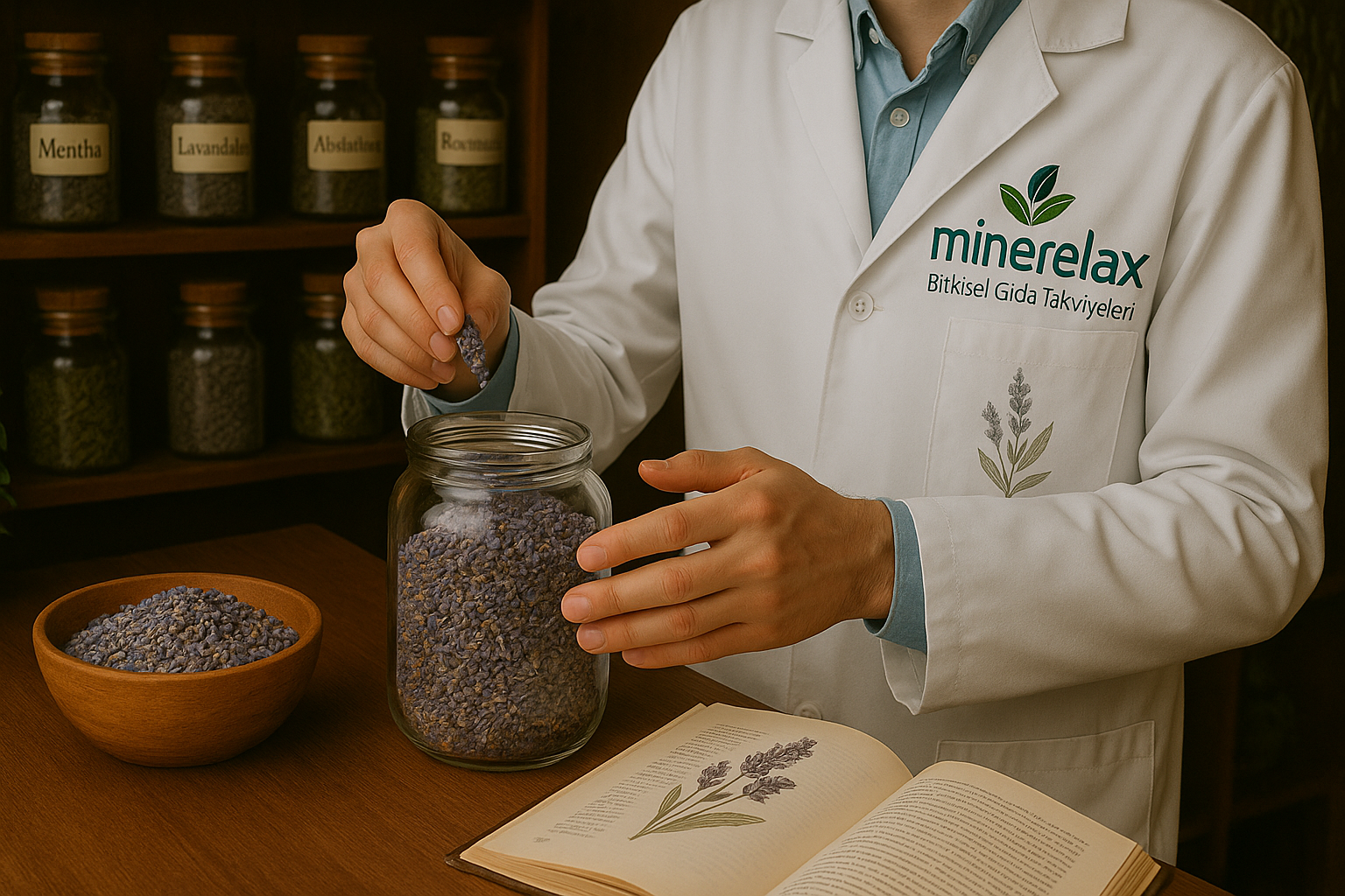 Nefes, Kaliteli Uyku ve Sağlıklı Bir Cilt için Akdeniz Mucizesi, LAVANTA.