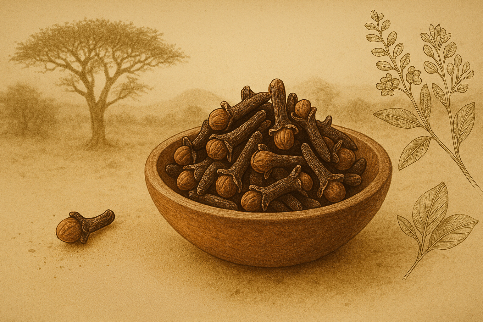 Doğanın Gücünden Gelen Ferahlık, KARANFİL